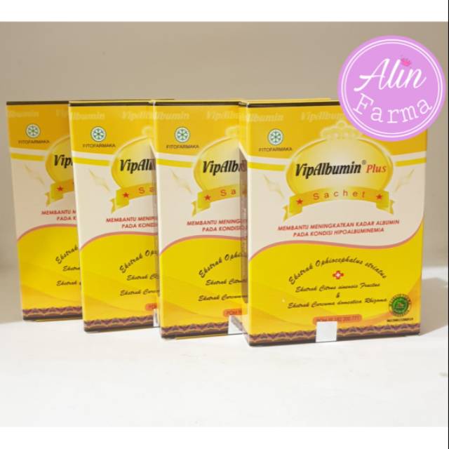 Jual VIPALBUMIN PLUS SACHET Shopee Indonesia