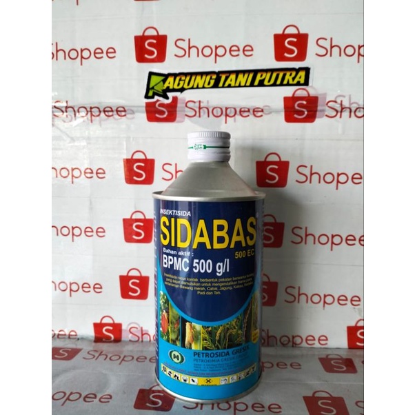 Jual Insektisida Sidabas 500 EC BPMC 400ml Shopee Indonesia