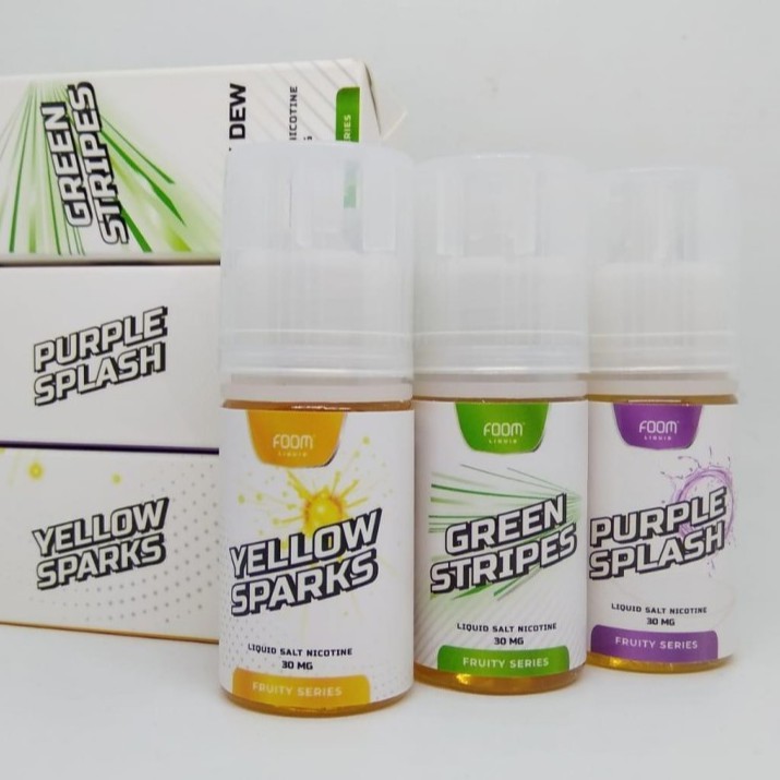 Jual Foom Yellow Sparks Mango Saltnic Liquid Ml Mg By Foom