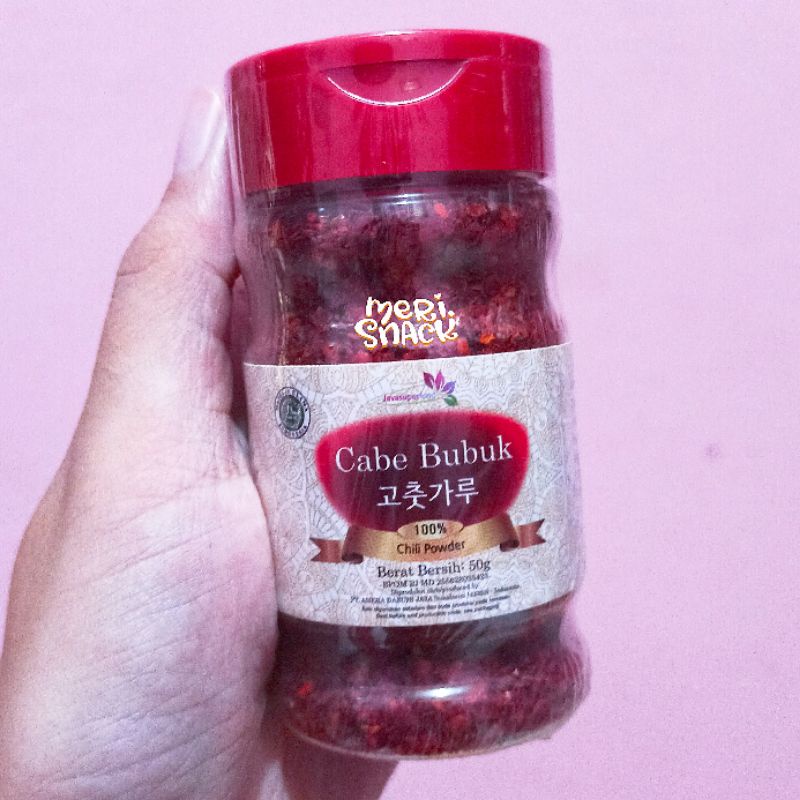 Jual Gochugaru Kasar 50gr Cabe Bubuk Korea Chili Powder Shopee