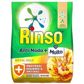 Jual Rinso Molto Deterjen Bubuk Royal Gold Gr Indonesia Shopee