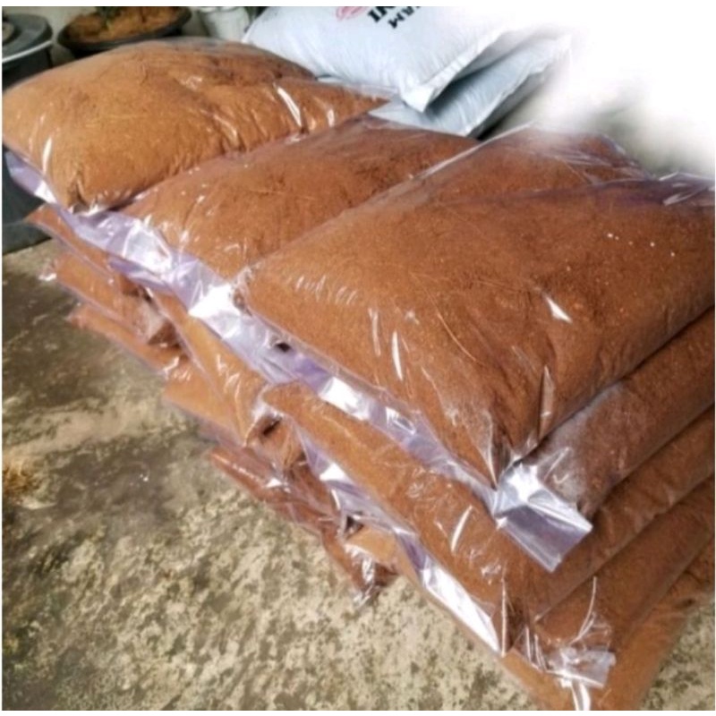 Jual Cocopeat Sabut Kelapa Kemasan Kg Media Tanam Indonesia Shopee