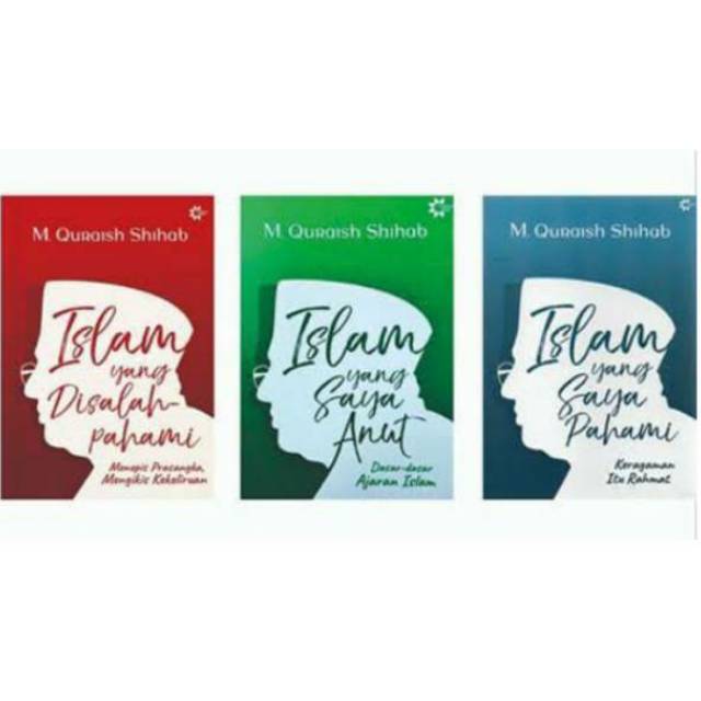 Jual Paket Buku M Quraish Shihab Islam Yang Saya Pahami Islam