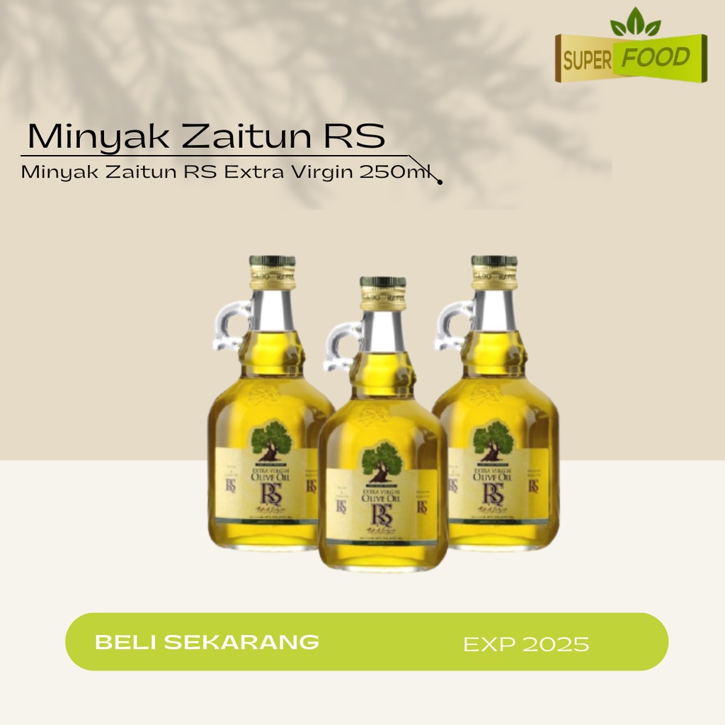 Jual Minyak Zaitun RS Salgado Extra Virgin Olive Oil Zaitun RS Asl