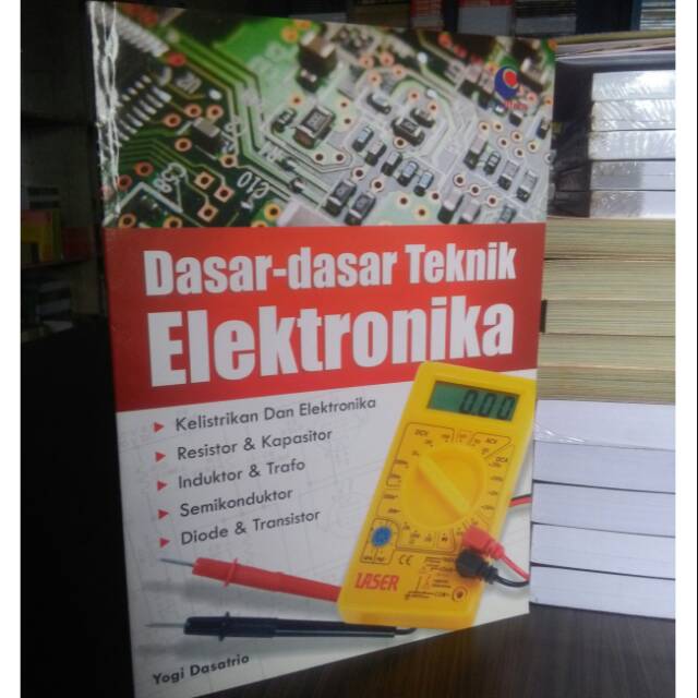 Jual Dasar Dasar Teknik Elektronika Yogi Dasatrio Shopee Indonesia