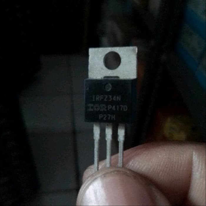 Jual Transistor TR FET IRFZ 34N IRFZ34N IRFZ 34 N Shopee Indonesia