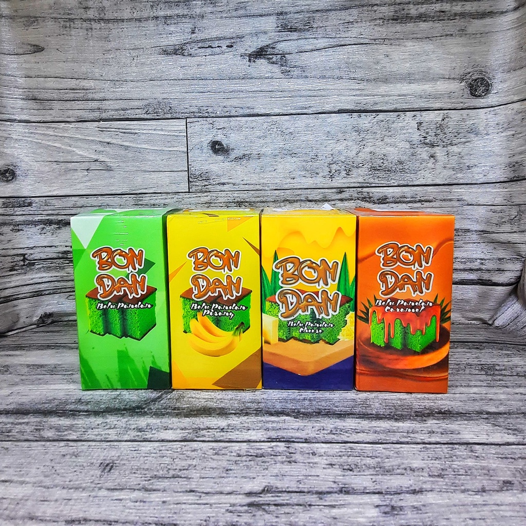 Jual BONDAN BOLU PANDAN SERIES 60ML Shopee Indonesia