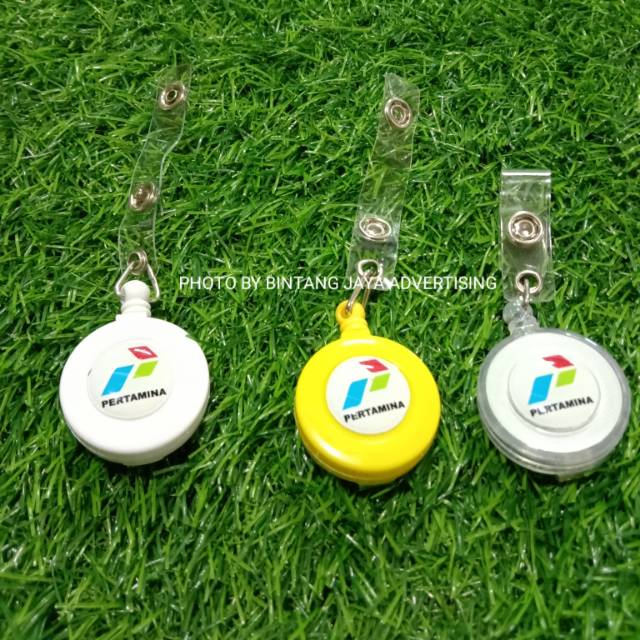 Jual Yoyo Id Card Plus Logo Pertamina Shopee Indonesia