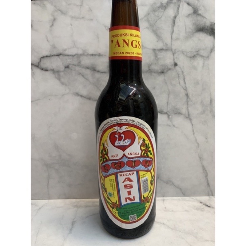 Jual Kecap Asin Angsa 600ml Indonesia Shopee Indonesia