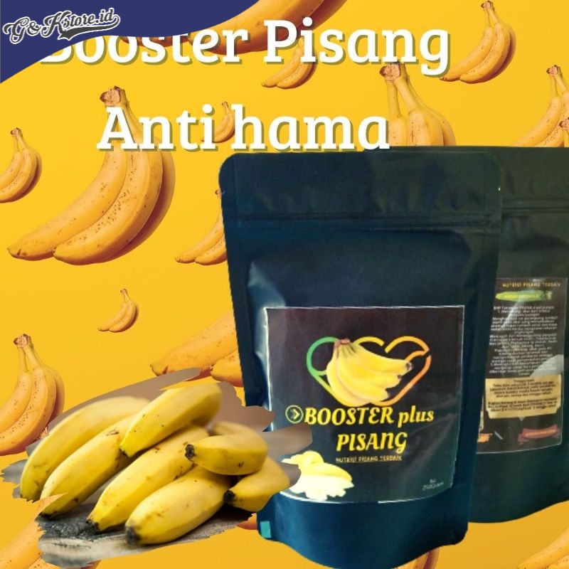 Jual PUPUK Boster Hayati Pohon Pisang Kepok Booster Nutrisi Pisang