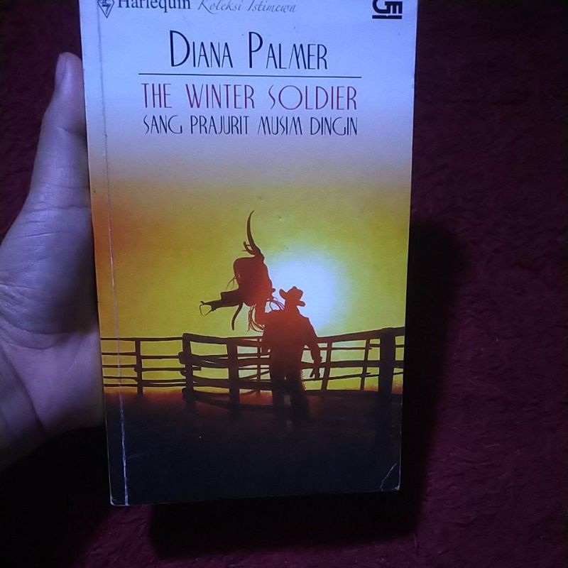 Jual Novel Sang Prajurit Musim Dingin By Diana Palmer Preloved Bekas