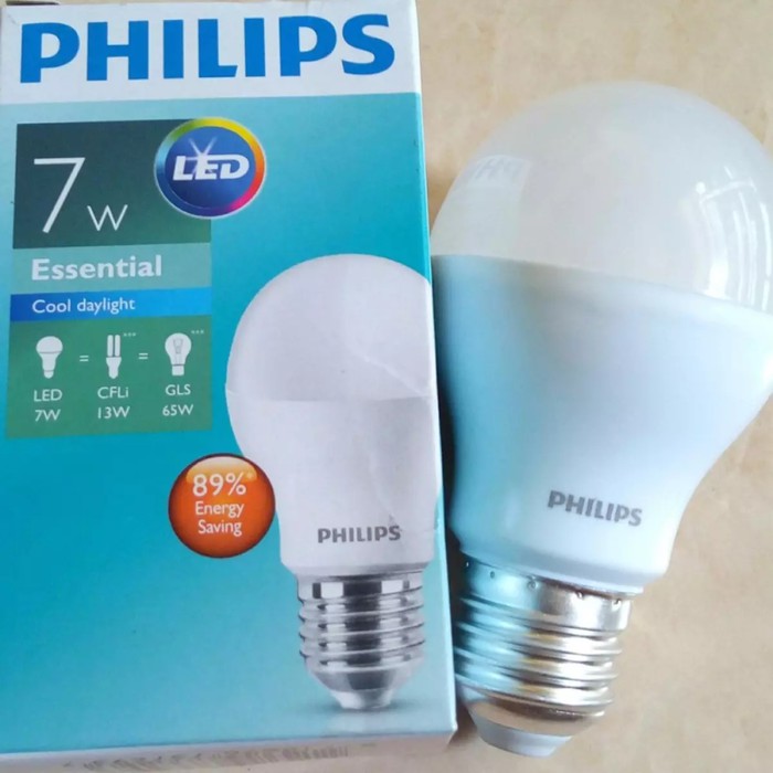 Jual Lampu Philips Led Essential W Watt Putih Indonesia Shopee Indonesia