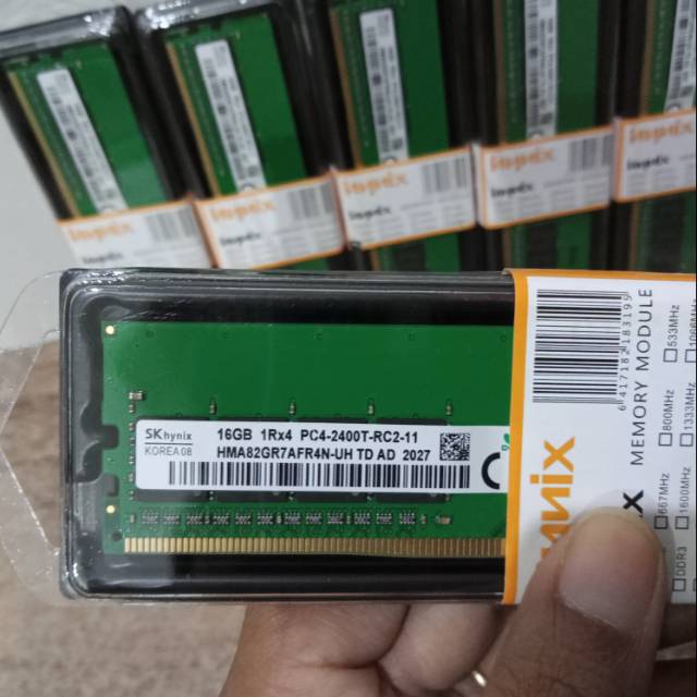 Jual Memory PC DDR4 16GB Hynix PC 2400 RAM KOMPUTER Shopee Indonesia