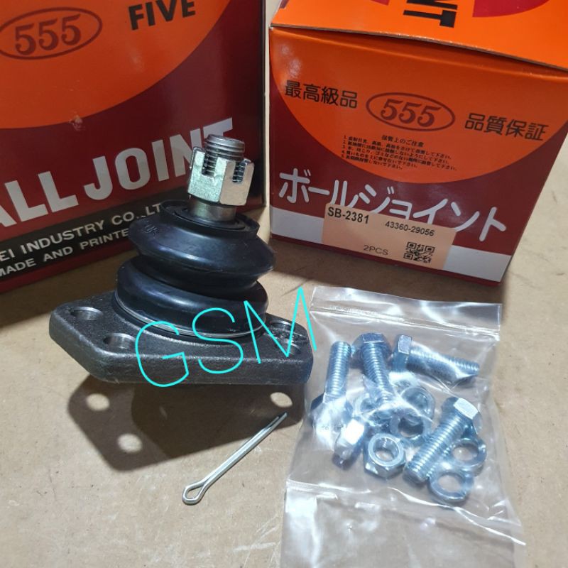 Jual Ball Joint Atas Upper Toyota Kijang K K Kf Kf Japan Pcs