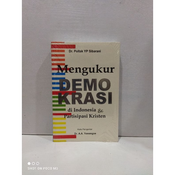 Jual Buku Mengukur Demokrasi Di Indonesia Partisipasi Kristen By Dr