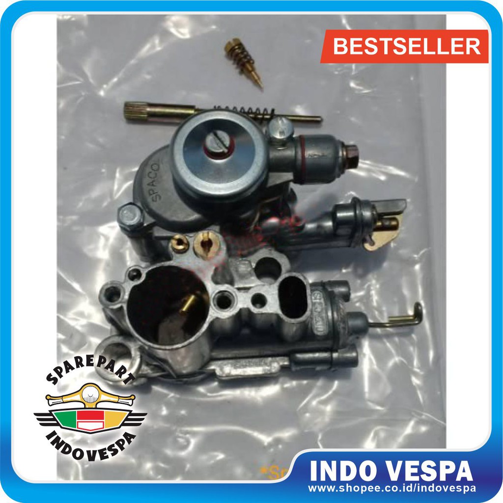 Jual Karburator Vespa Super Px Excel Spaco Shopee Indonesia