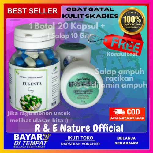 Jual Salap Gatal Skabies Obat Gatal Ampuh Er Scabies Krim Dan Kapsul