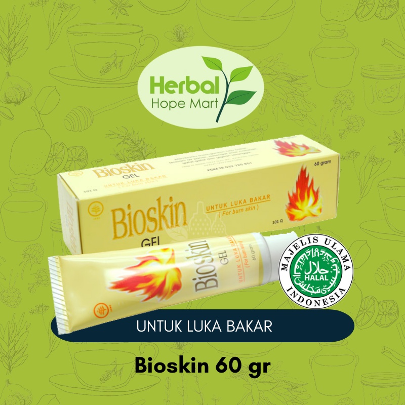 Jual BIOSKIN GEL Pertolongan Pertama Pada Luka Bakar Shopee Indonesia