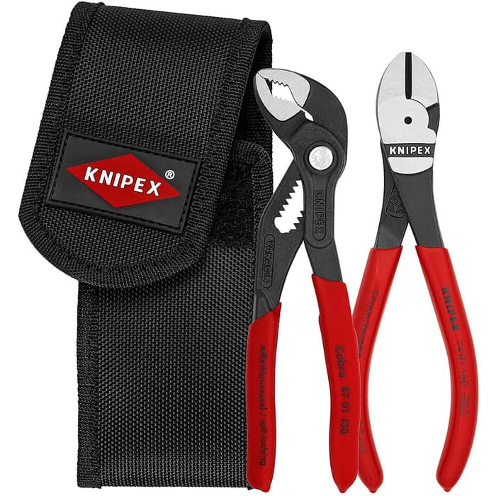 Jual Toolkit Tang Cobra 00 20 72 V02 Knipex Cobra Pliers Set 2 Pcs