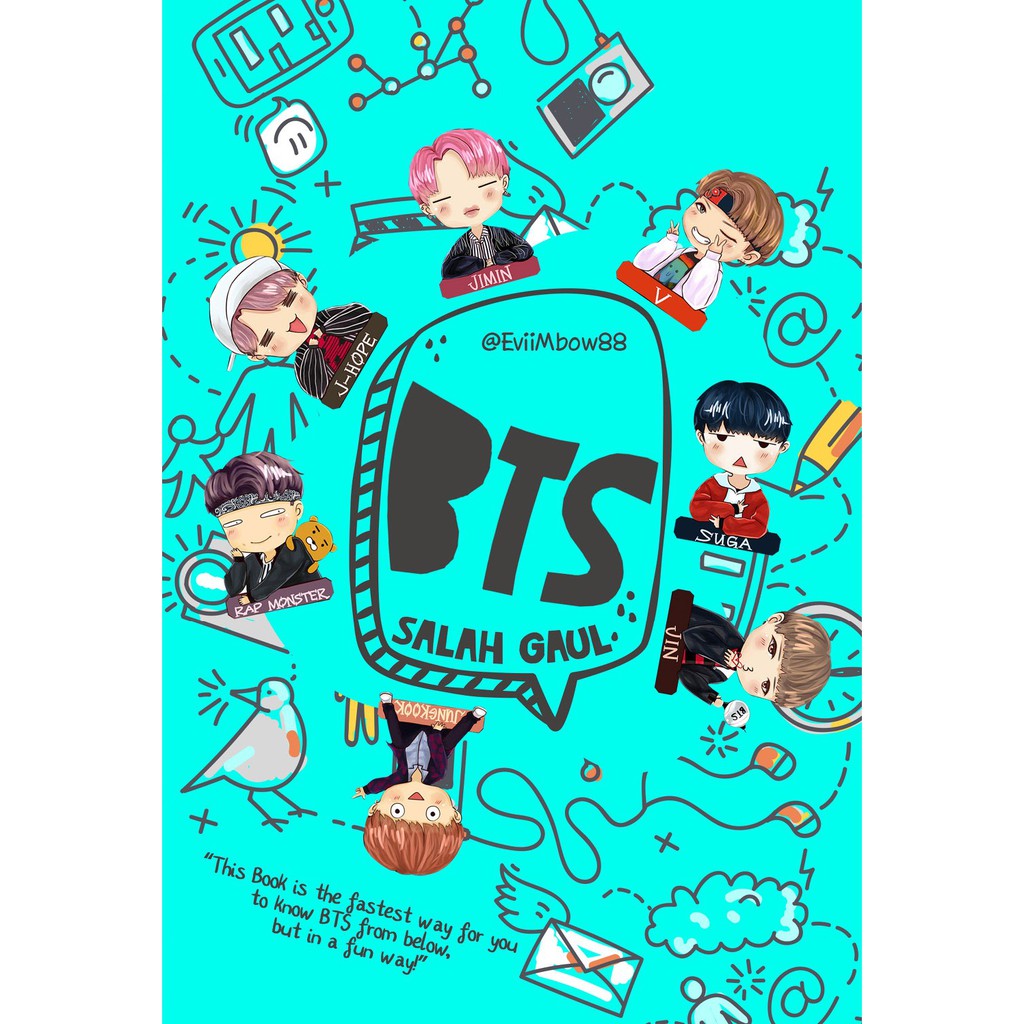 Jual Coconutbooks Bts Salah Gaul Shopee Indonesia