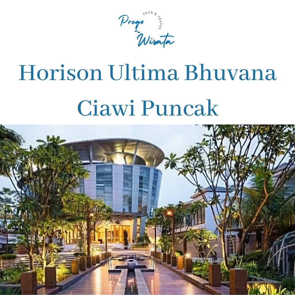 Jual Voucher Hotel Horison Ultima Bhuvana Ciawi Puncak Shopee Indonesia