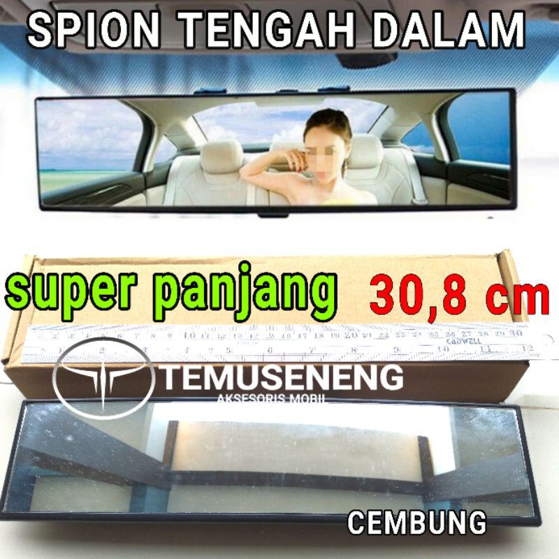 Jual SUPER PANJANG 30 CM Spion Mobil Kaca Tengah Dalam Mobil Broadway