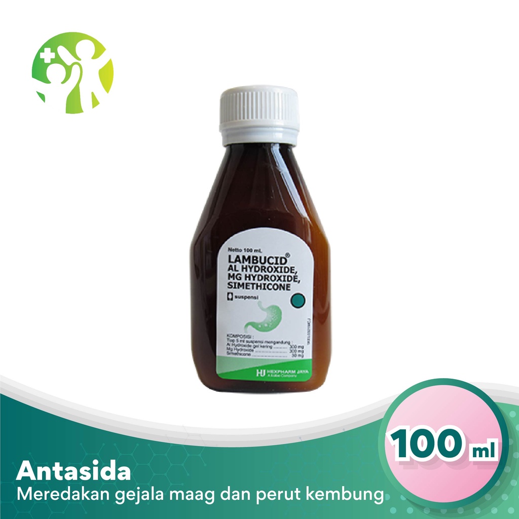 Jual Lambucid Syrup Ml Obat Pencernaan Indonesia Shopee Indonesia