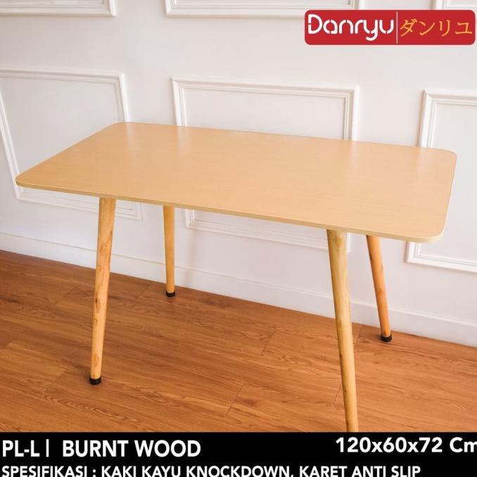 Jual Meja Belajar Kerja Portable Kamar Pl L Danryu Knockdown Table