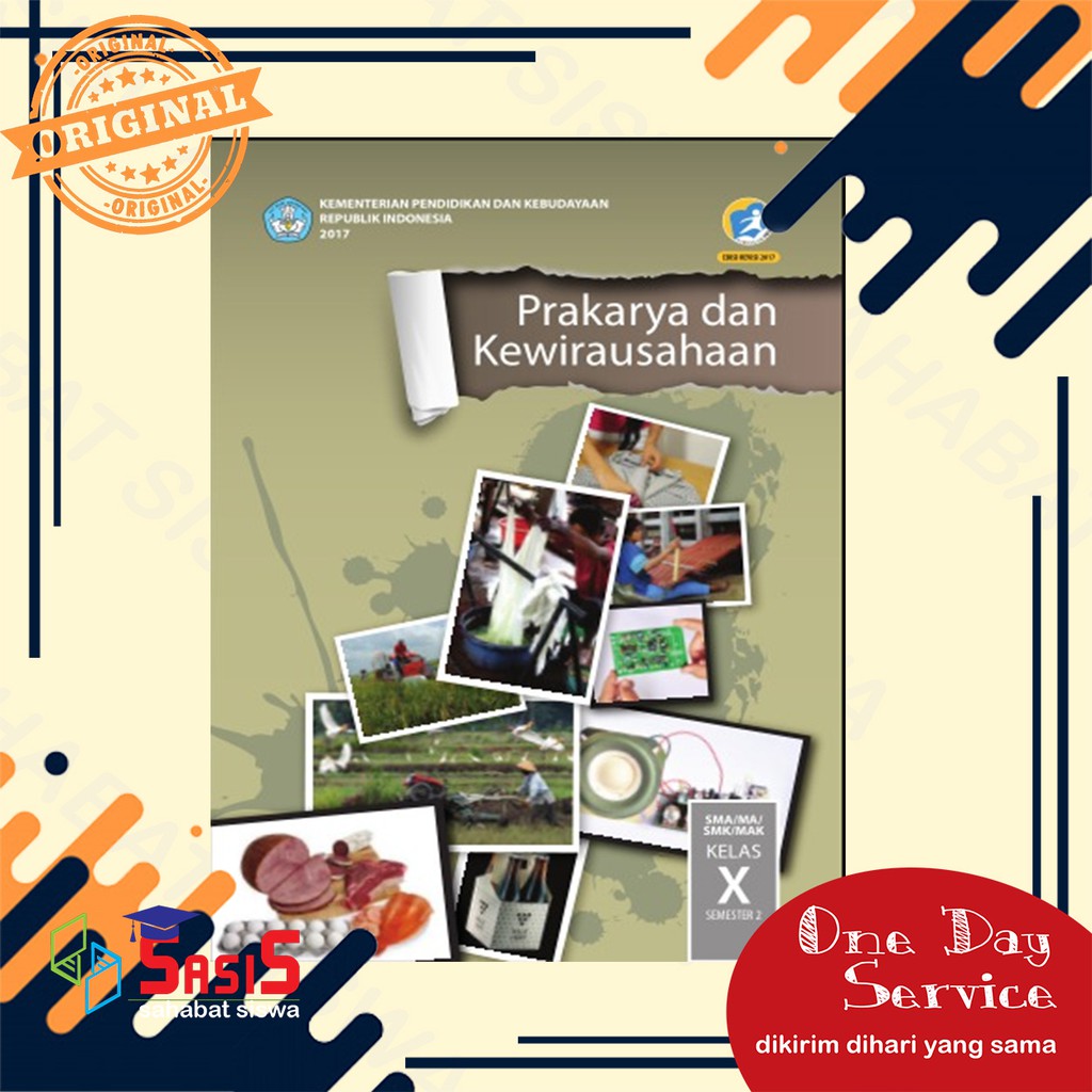 Jual Buku Original Het Teks Siswa Sma Prakarya Dan Kewirausahaan