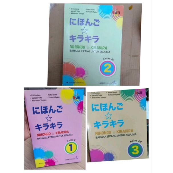 Jual Nihongo Kira Kira Kls K Revisi Shopee Indonesia