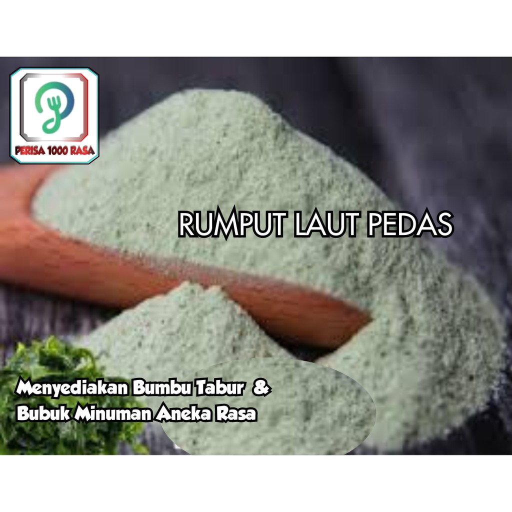 Jual Bumbu Tabur Rasa Rumput Laut Gr Abon Rumput Laut Rumput Laut