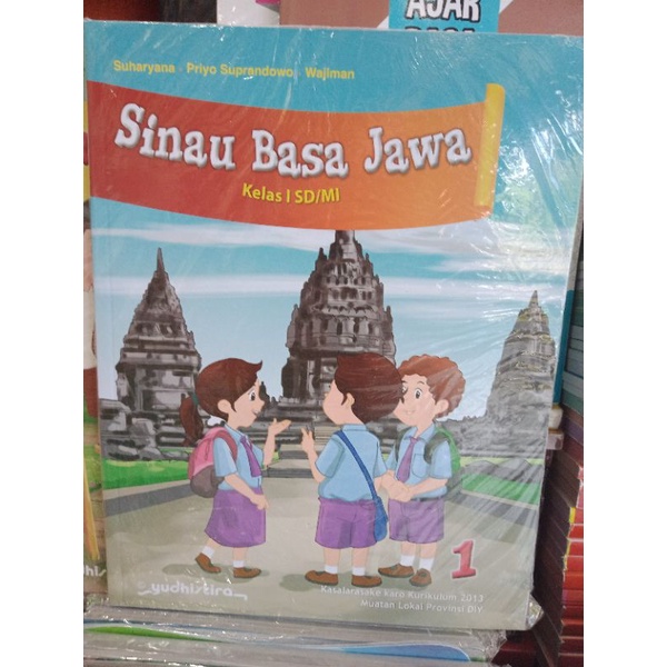 Jual Sinau Basa Jawa Untuk Sekolah Dasar Mi Shopee Indonesia