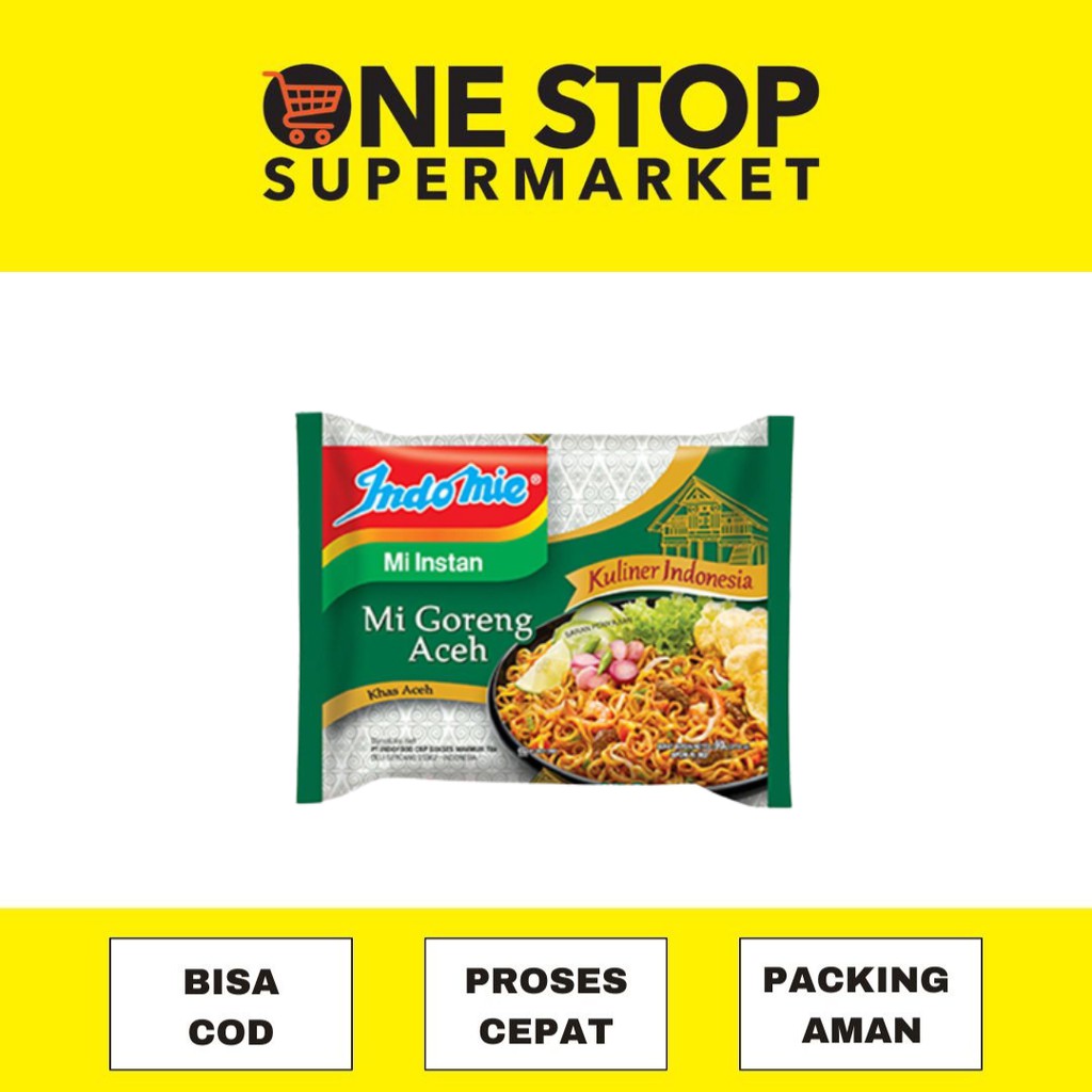 Jual Indomie Mi Goreng Aceh Khas Aceh Shopee Indonesia