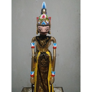 Wayang Golek Widandini Purwa Shopee Indonesia