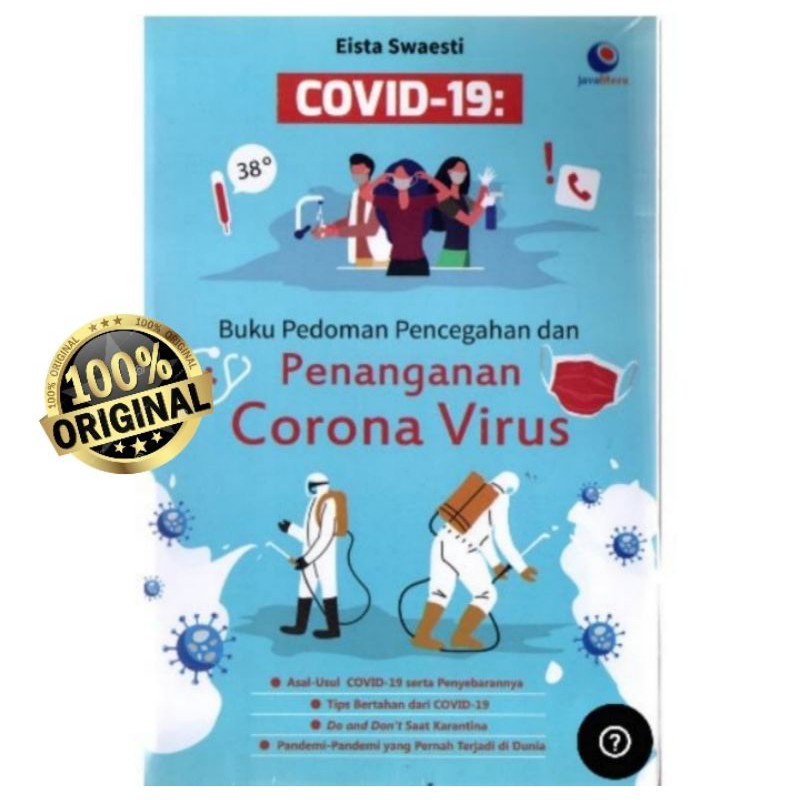 Jual Covid Buku Pedoman Pencegahan Dan Penanganan Corona Virus