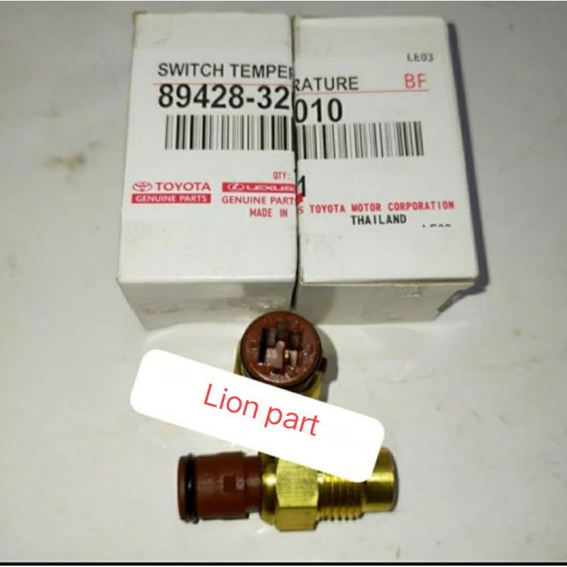 Jual SENSOR SWITCH TEMPERATUR PANAS TOYOTA COROLLA SE GL TWINCAM TWIN