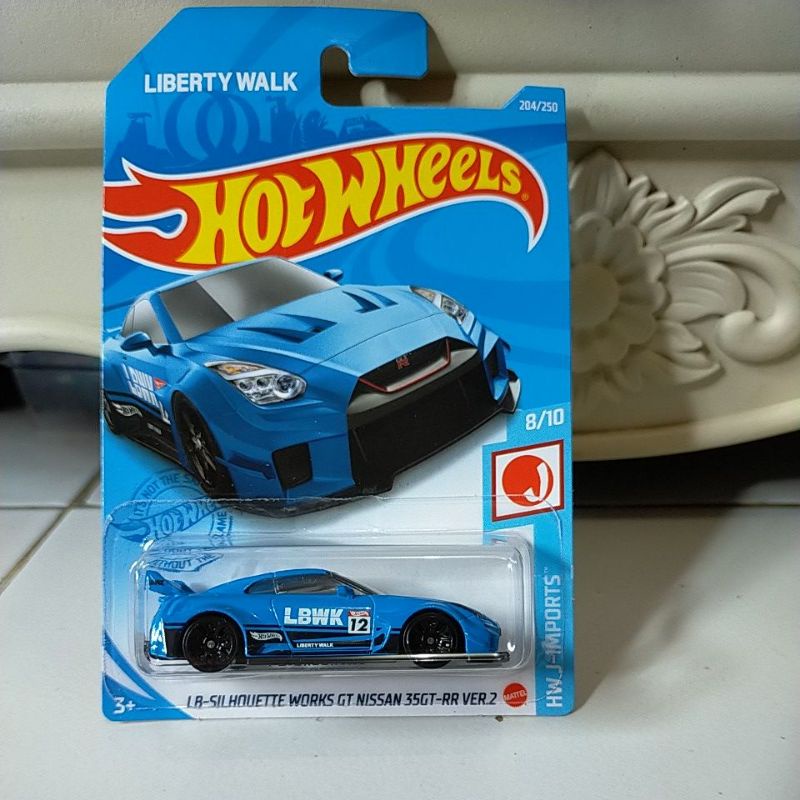 Jual HOT WHEELS NISSAN 35GT RR LIBERTY WALK Indonesia Shopee Indonesia