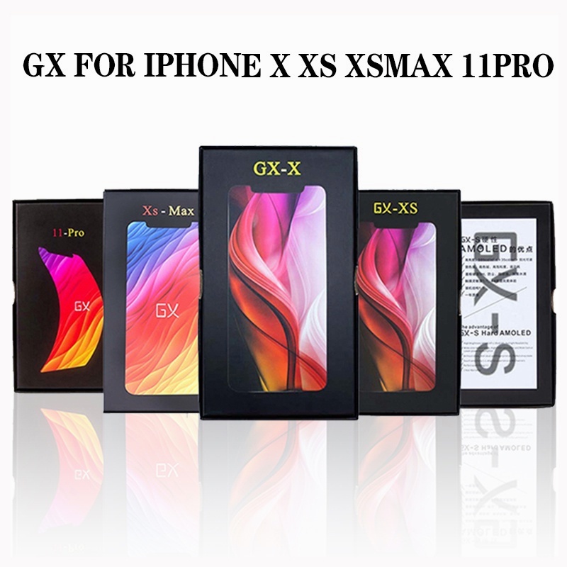 Jual Iphone Xs Max LCD TOUSCREEN XS MAX GX OLED Shopee Indonesia