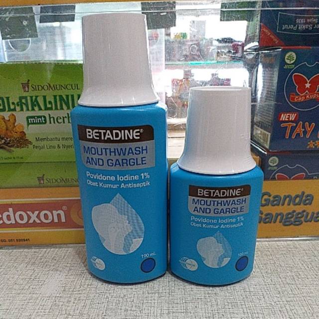 Jual Betadine Kumur Betadine Mouthwash And Gargle Shopee Indonesia