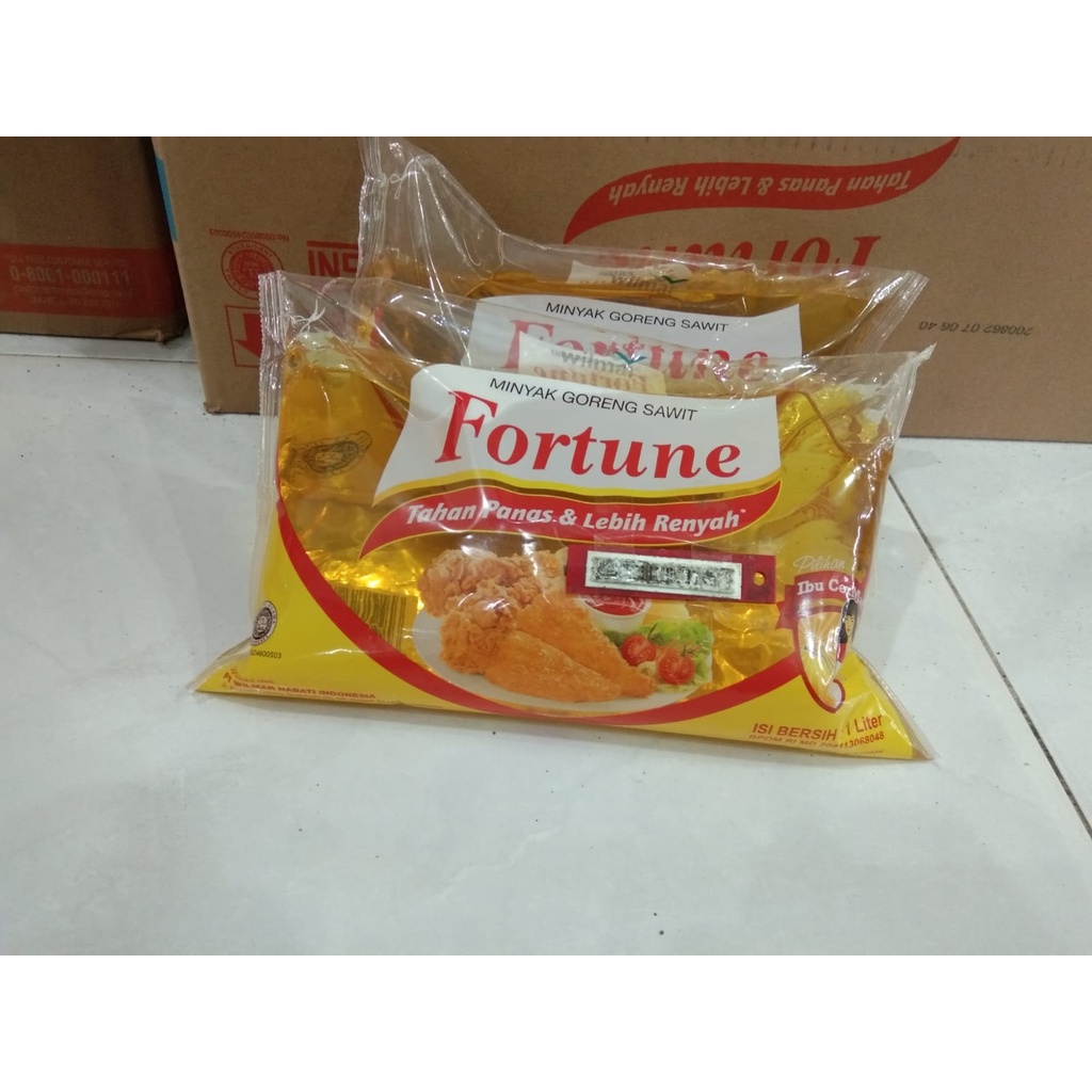 Jual Minyak Goreng Fortune L Bantal Termurah Beli Skarang Besok Kirim