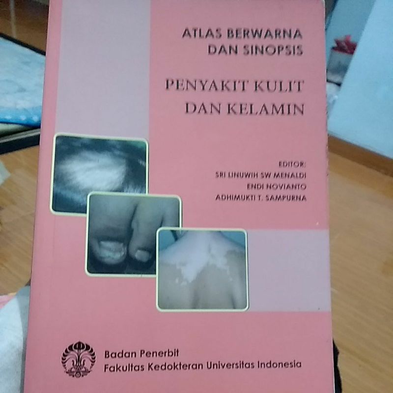 Jual Atlas Penyakit Kulit Dan Kelamin Original Indonesia Shopee Indonesia