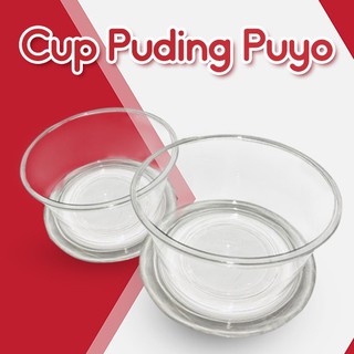 Jual MIKA PUDING PUYO 240ML GELAS JELLY CUP PUDING PUYO PREMIUM