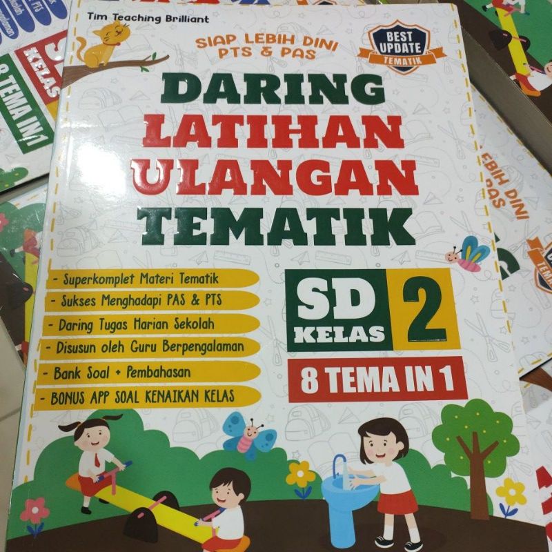 Jual Cepat Buku Daring Latihan Ulangan Tematik Sd Kelas Tema In