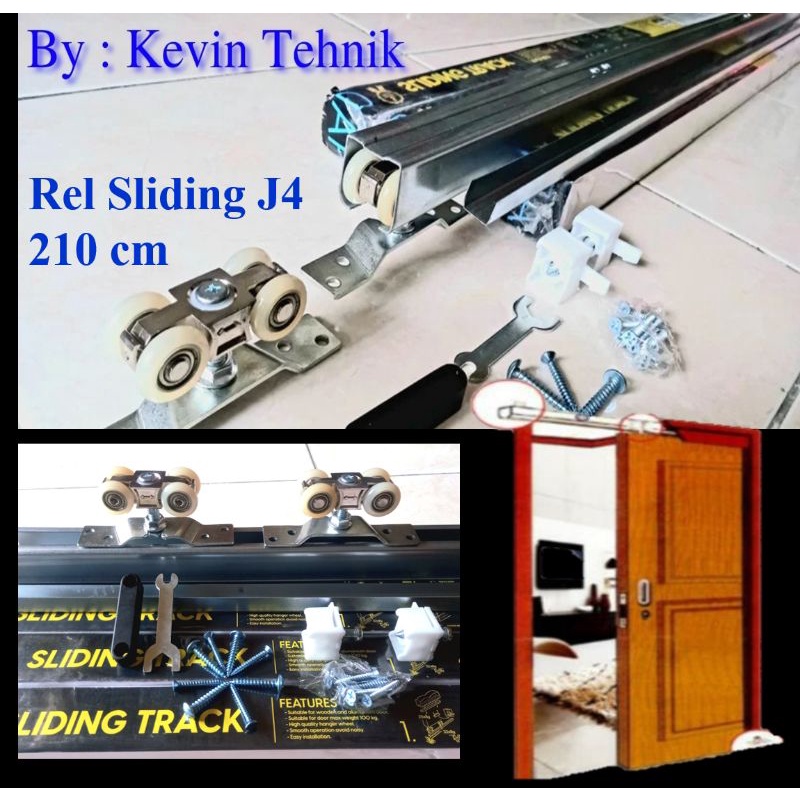 Jual Rel Sliding J Cm Rel Pintu Sliding Rel Pintu Geser Sliding