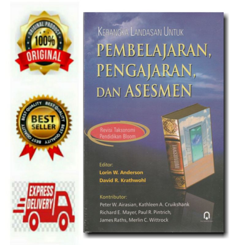 Jual Buku Kerangka Landasan Untuk Pembelajaran Pengajaran Asesmen