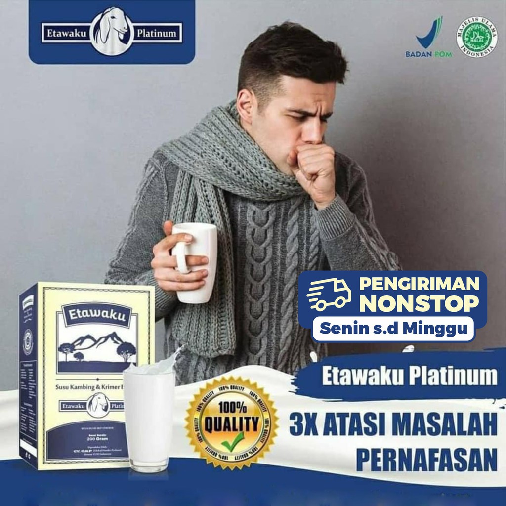 Jual SS ETAWAKU PLATINUM SUSU KAMBING MURNI SEGAR ETAWA PROVIT