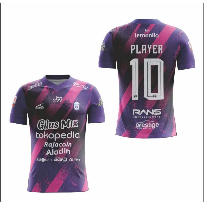 JERSEY RANS CILEGON FC MUSIM 2021 2022 FREE NAMA NO PUNGGUNG Shopee