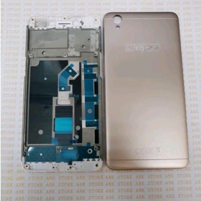 Jual FRAME BACKDOOR OPPO A37 A37F NEO 9 KESING CASING HOUSING FULLSET