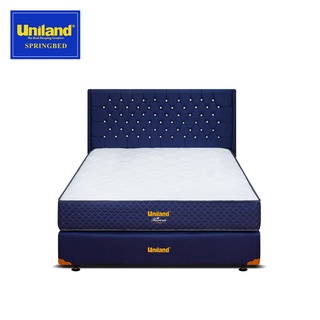 Jual Uniland Springbed Rivera Firmtop Manila Kasur Springbed Fullset