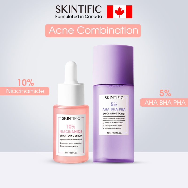 Jual Skintific Niacinamide Brightening Serum Ml Aha Bha Pha